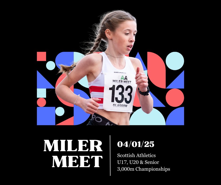Glasgow Athletics Assoication (@glasgowath) on Twitter photo 04/01/24
Indoor Miler Meet - inc. the <a href="/scotathletics/">scottishathletics</a> U17, U20 & Senior 3,000m Championships
Find out all the info on our website: glasgowathletics.org.uk/miler-meets
Entries open 04/12/24 at 7pm on q-buster:
q-buster.co.uk/gaa-indoor-mil… 04/01/24
Indoor Miler Meet - inc. the <a href="/scotathletics/">scottishathletics</a> U17, U20 & Senior 3,000m Championships
Find out all the info on our website: glasgowathletics.org.uk/miler-meets
Entries open 04/12/24 at 7pm on q-buster:
q-buster.co.uk/gaa-indoor-mil…