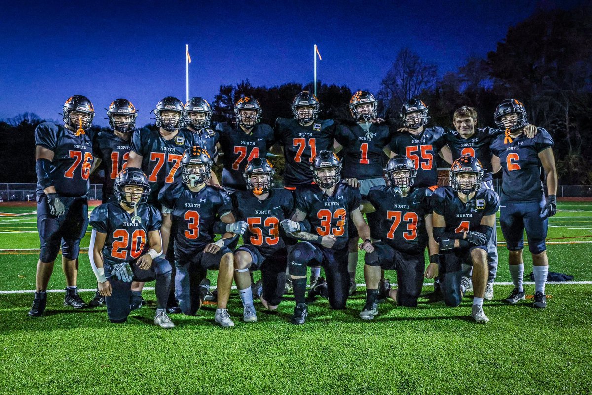 Mr. Coach Glezman (@glez_jay) on Twitter photo Would like to congratulate this senior group on leading <a href="/footballMNLions/">Midd North Football</a> to a memorable 2024 season.
- Undefeated regular season
- First outright Division Championship in 40+ years
- Hosted two home playoff games
- 11 Players Named 1st Team All Division Would like to congratulate this senior group on leading <a href="/footballMNLions/">Midd North Football</a> to a memorable 2024 season.
- Undefeated regular season
- First outright Division Championship in 40+ years
- Hosted two home playoff games
- 11 Players Named 1st Team All Division