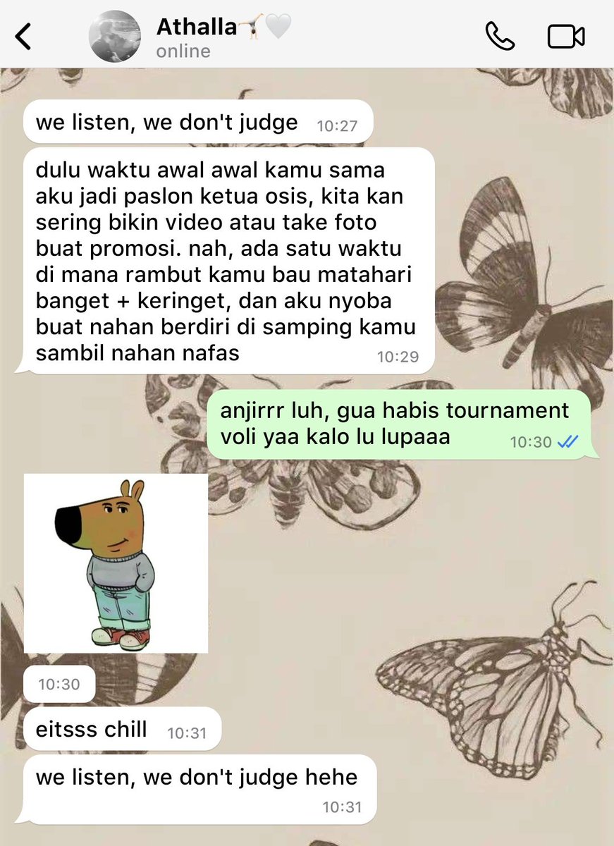 gheapplepie's tweet photo. — we listen, we don't judge
#athasasa edisi orang yang pacaran udah 4 tahun

lee haechan few tweets au https://t.co/PUc4SuymON