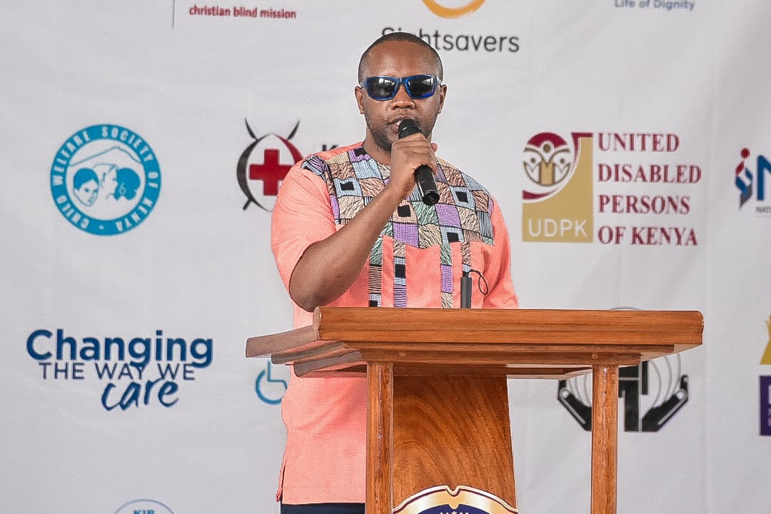 "Persons with disabilities and their leadership are resilient, #innovative, and their indomitable spirit stands here today..."

Erick Ngondi, UDPK's Chairperson speaking during the #Disability Inclusion Townhall meeting currently underway at Kibabii University, Bungoma County.