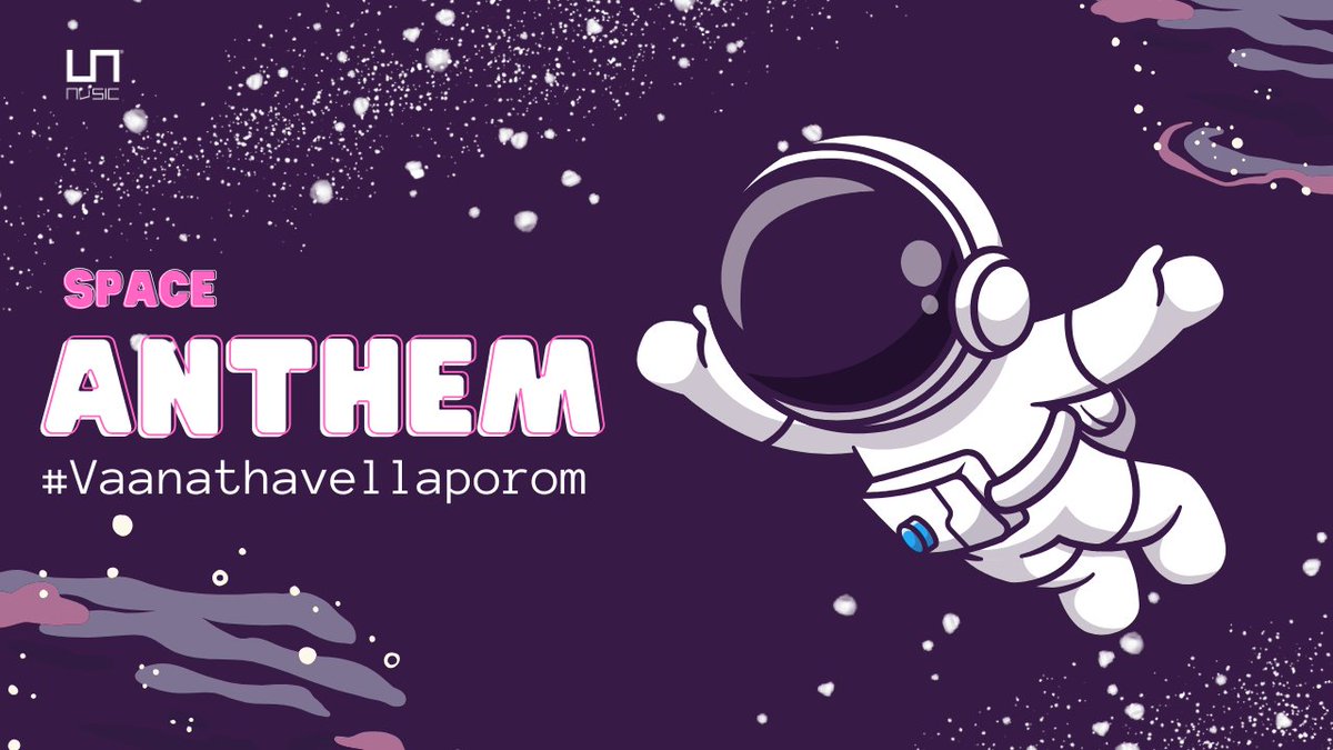 paamusicindia's tweet photo. The #ISROAnthem pays tribute to our space achievements.🚀🎵
Vocals by @deepakmuziblue, penned by @madhankarky, & composed by @jerard_felix. ✨
🔗 https://t.co/t48mfP8Bj4
#NewRelease https://t.co/LFLXhTQM3W