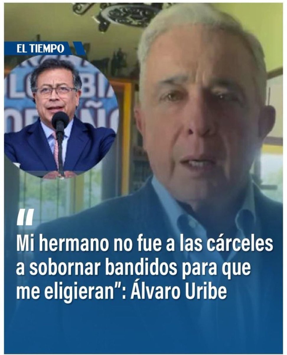 ¡¡ JAQUE MATE al bandido de las BOLSAS !!!.
<a href="/petrogustavo/">Gustavo Petro</a>