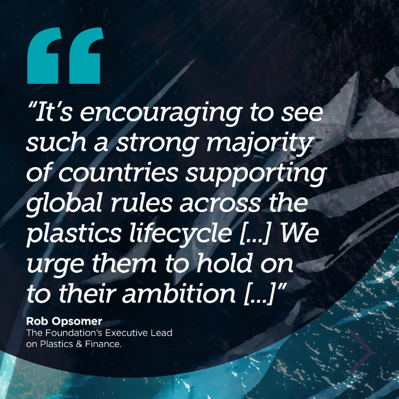 circulareconomy's tweet photo. Despite the determined efforts of the Chair and government representatives, countries did not reach a final agreement at the fifth round of negotiations (#INC5) for a global plastics treaty. Read the Foundation's statement on the outcome here: https://t.co/8gNJ5qhNrq