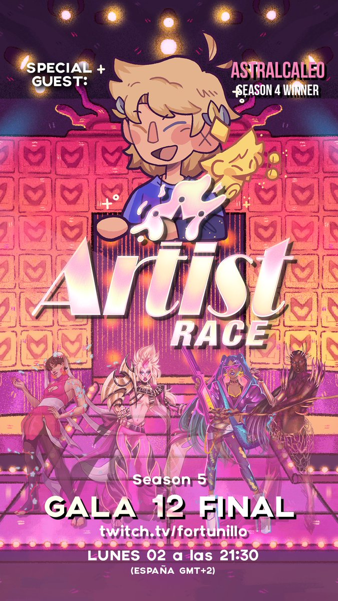 Artist Race tweet media