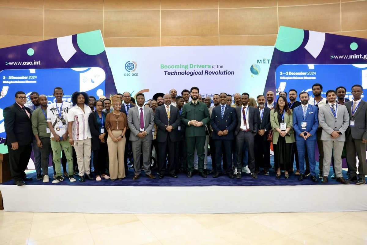 fanatelevision's tweet photo. Inaugural Greater Southern Fair for Endogenous Technology kicks off at #Ethiopia|n Science Museum, Addis Ababa
#GreSFET #OSC
https://t.co/73L39Cyr68 https://t.co/oxGcjq0QUY