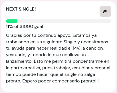 aidoru_brasil's tweet photo. Lulu Bitto inicia campanha para o lançamento de seu próximo single.

Recentemente, o idol revelou estar preparando um novo trabalho, com a verba arrecadada sendo direcionada para a produção do MV, vestuário etc, e até mesmo um show pop-up.

#LuluBitto #ルルビット #aidoru https://t.co/IYOInylVsP
