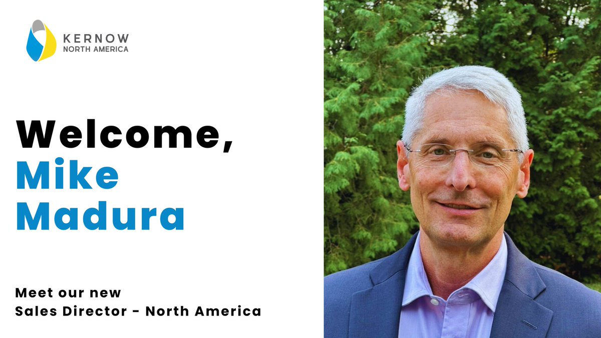 We're delighted to welcome Mike Madura as Sales Director at #KernowNorthAmerica! With 20+ years in print tech &amp; media &amp; a U.S. Navy background, Mike will support North American customers &amp; drive innovative product launches. #SyntheticMedia #WideFormat #NarrowFormat
