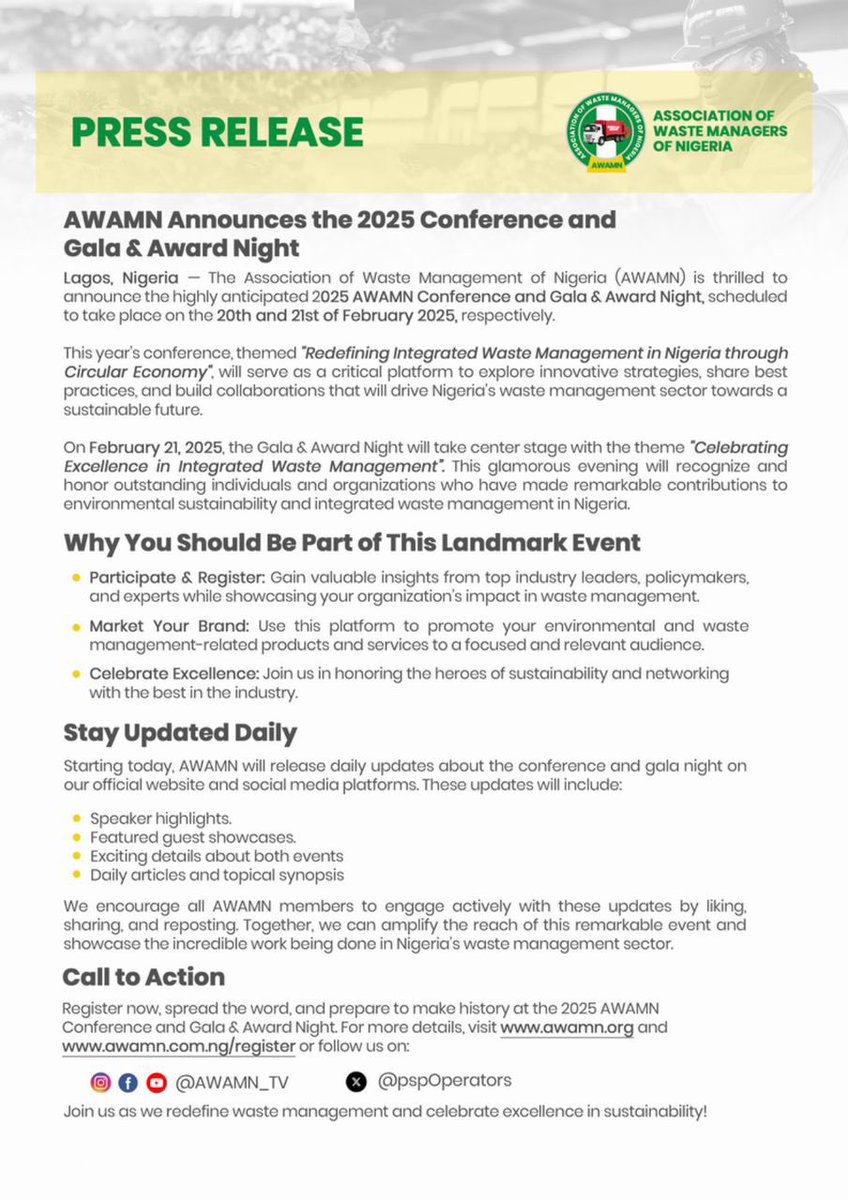 PspOperators's tweet photo. OUR PRESS RELEASE https://t.co/XlO11fuGh8