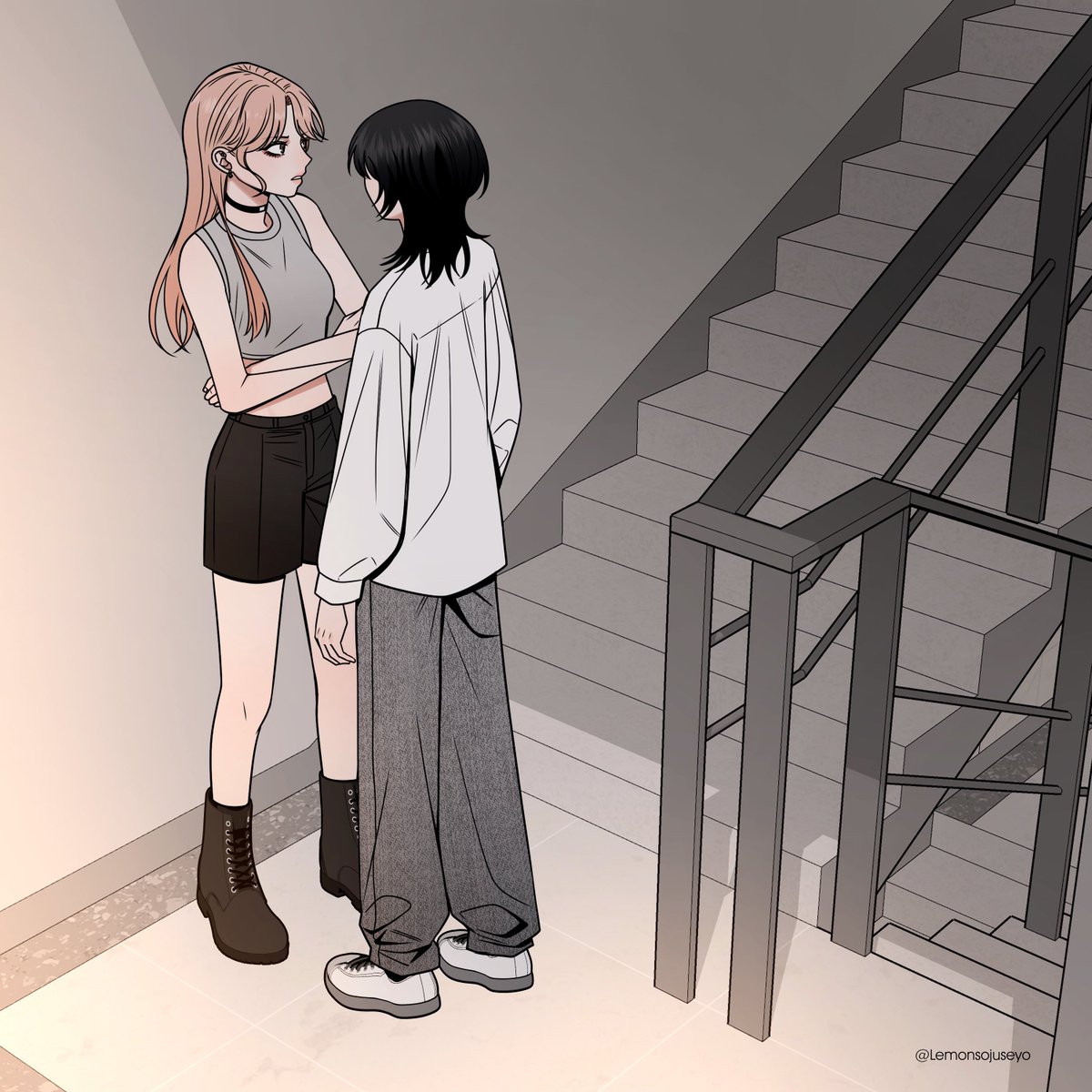 Lemonsoju 레몬소주 tweet media