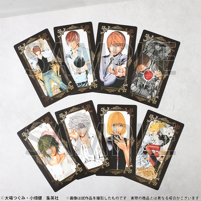 DEATHNOTE デスノート展 前半 入場特典 イラストカード全種＋おまけ付き Gdy4pZObcAEAnCu?format=webp&