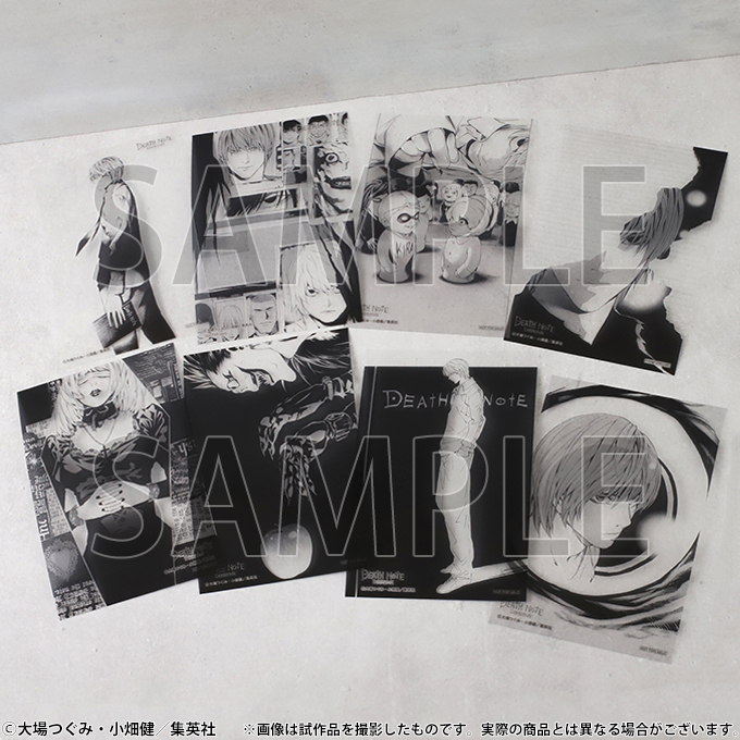 デスノート 夜神月 クリアカード 原画展 特典 EXHIBITION デスノート展 入場者特典 クリアカード 夜神月death note Amazon