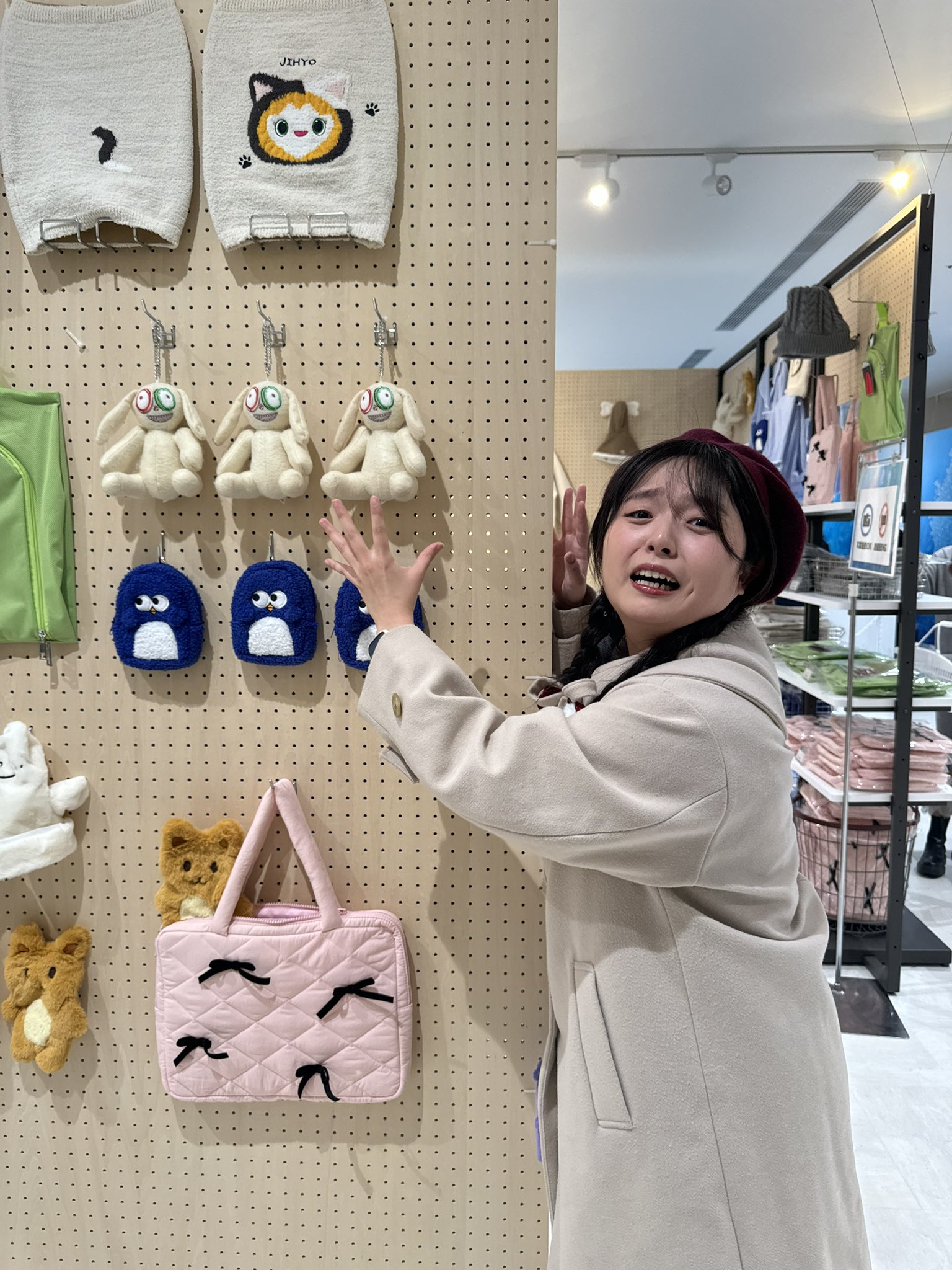 TWICE チェヨン チェンブリー バッグチャーム JYP 2023 twice