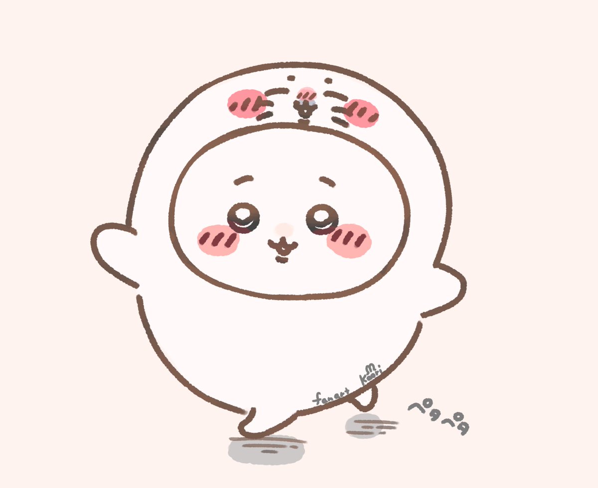 アザラシちいかわ🦭 ナガノキャラクターズのアザラシちゃんかわいい