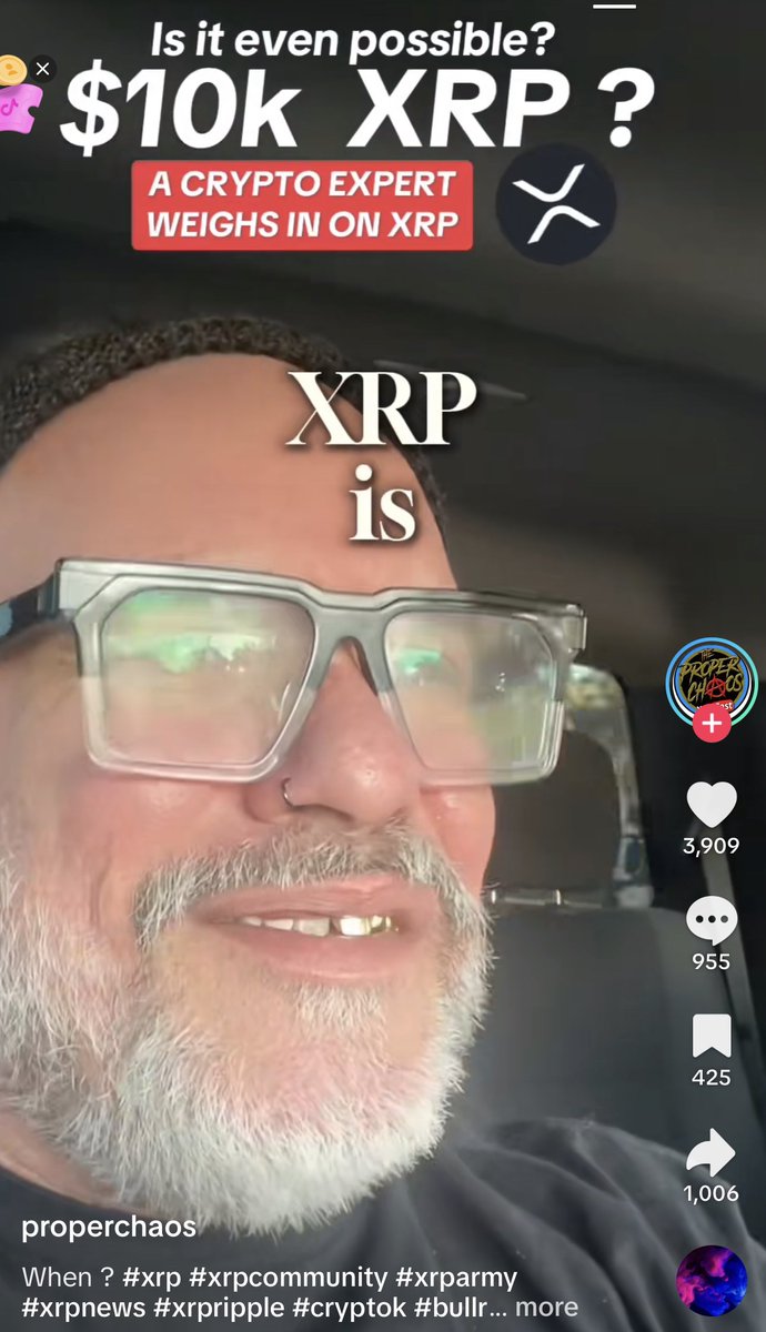 Ur quant has you in spx6900, mine has me waiting on $10k xrp. We are not the same