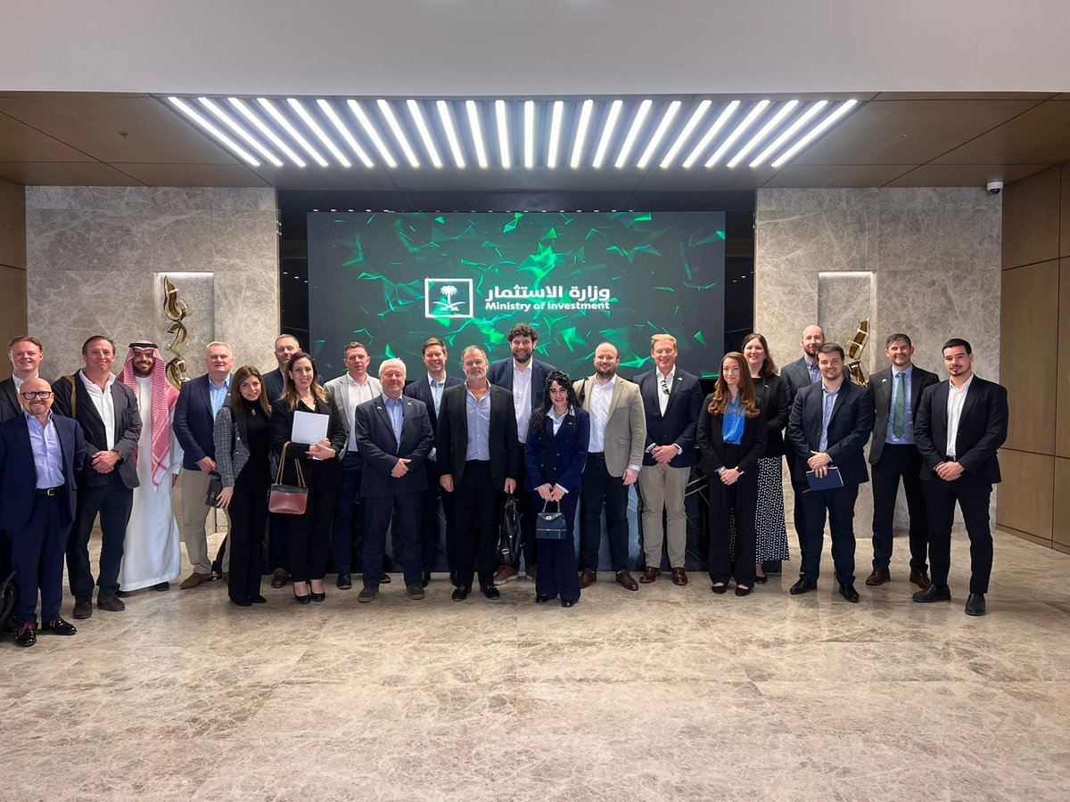 It took planes, trains, and automobiles ✈️🚞🚙

But we’ve arrived in Riadh as part of the <a href="/biztradegovuk/">Department for Business and Trade</a>'s mission to the <a href="/WFSummit/">World Football Summit</a> Asia 2024 ⚽️🇸🇦

And our CRO Rhys Perkins is there introducing our groundbreaking, Welsh-made venue technology – SWAPP 3.0 📲💜

#WorldFootballSummit