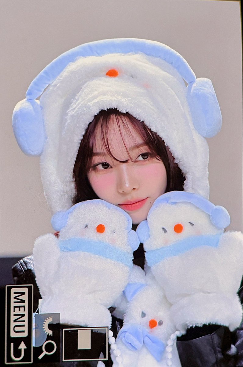 gum_bluu's tweet photo. RT @just_0411: 241202 ☃️ #카리나 #Karina #에스파 #aespa https://t.co/kmGAdUblju