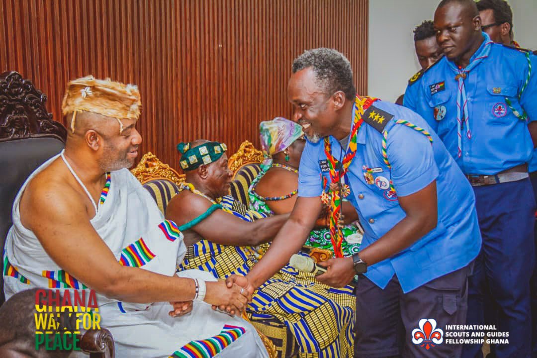 SGF_Ghana's tweet photo. PEACE GATHERING (PG) 2024
Pictures from the just ended PG2024
#ghanawalkforpeace #peacegathering2024 #scoutandguidefellowahipghana #peacewalk https://t.co/SmzXzLUuj2
