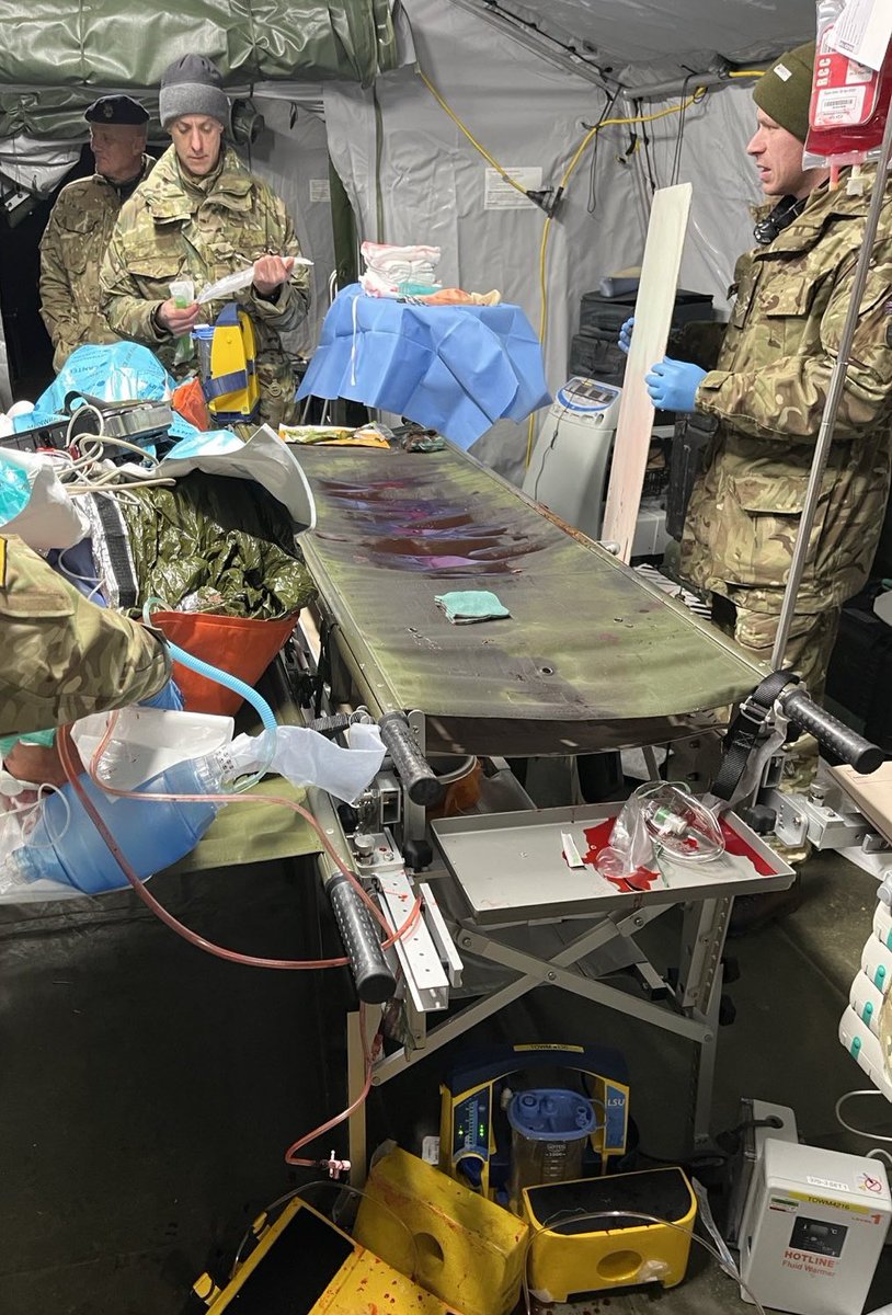 Last week on exercise with 202MMR.  Sleeping under canvas has some benefits, like beautiful sunsets.  
The simulation though is getting more realistic.