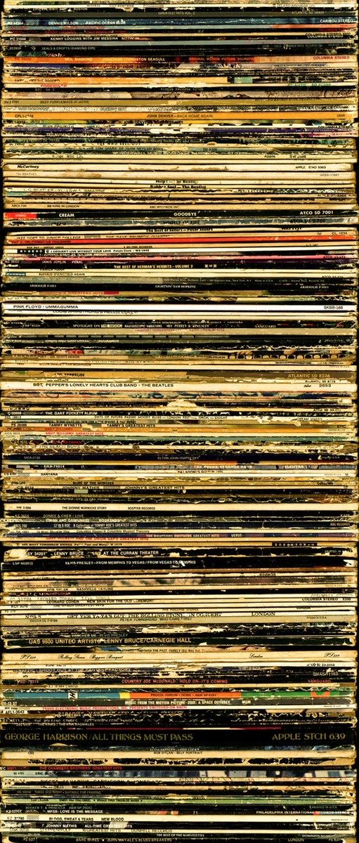 A Spotify playlist...before Spotify.