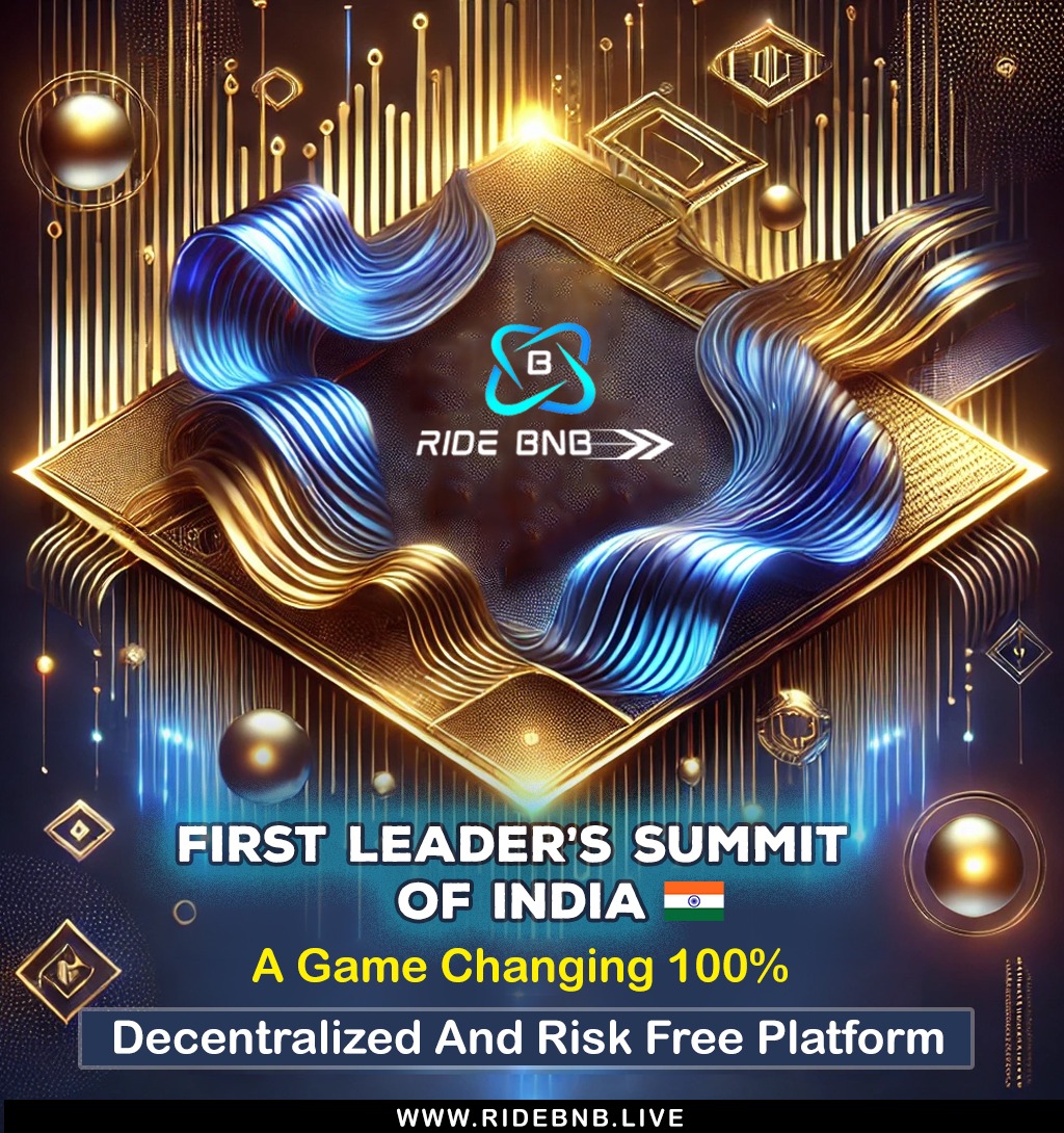 RideBnBoffical's tweet photo. 🌟 First Leader's @Summit of India 🌟
A game-changing event that introduced a 100% decentralized and risk-free platform for the future of leadership and innovation! 🚀

Let's embrace the #future, secure, innovative, and limitless! 💥
Website: https://t.co/b47I3JuNd4

#ridebnb https://t.co/SFMEjcbFg8