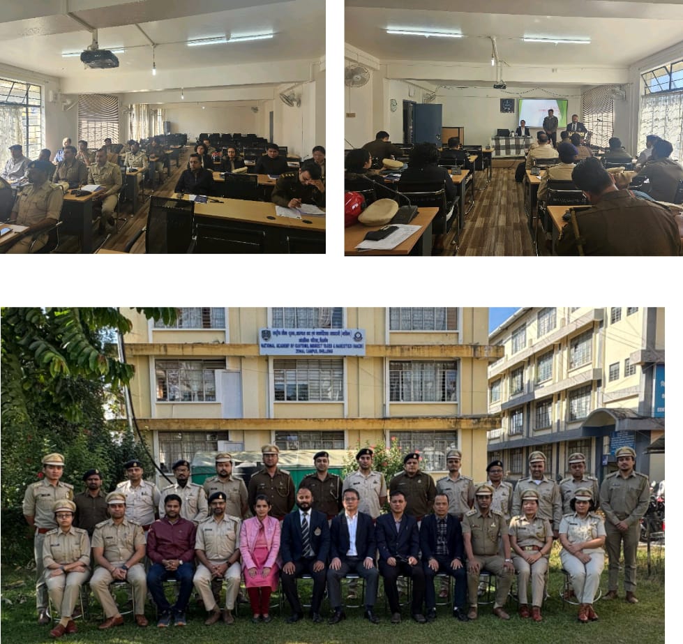 NACIN, ZTI, Shillong has inaugurated “Three weeks Mandatory Training for Inspectors of CGST Guwahati Zone for promotion to the grade of Superintendent (7th Batch)” on 2nd December, 2024. The inaugural function was presided by Shri L. Beimopha, Additional Director General.