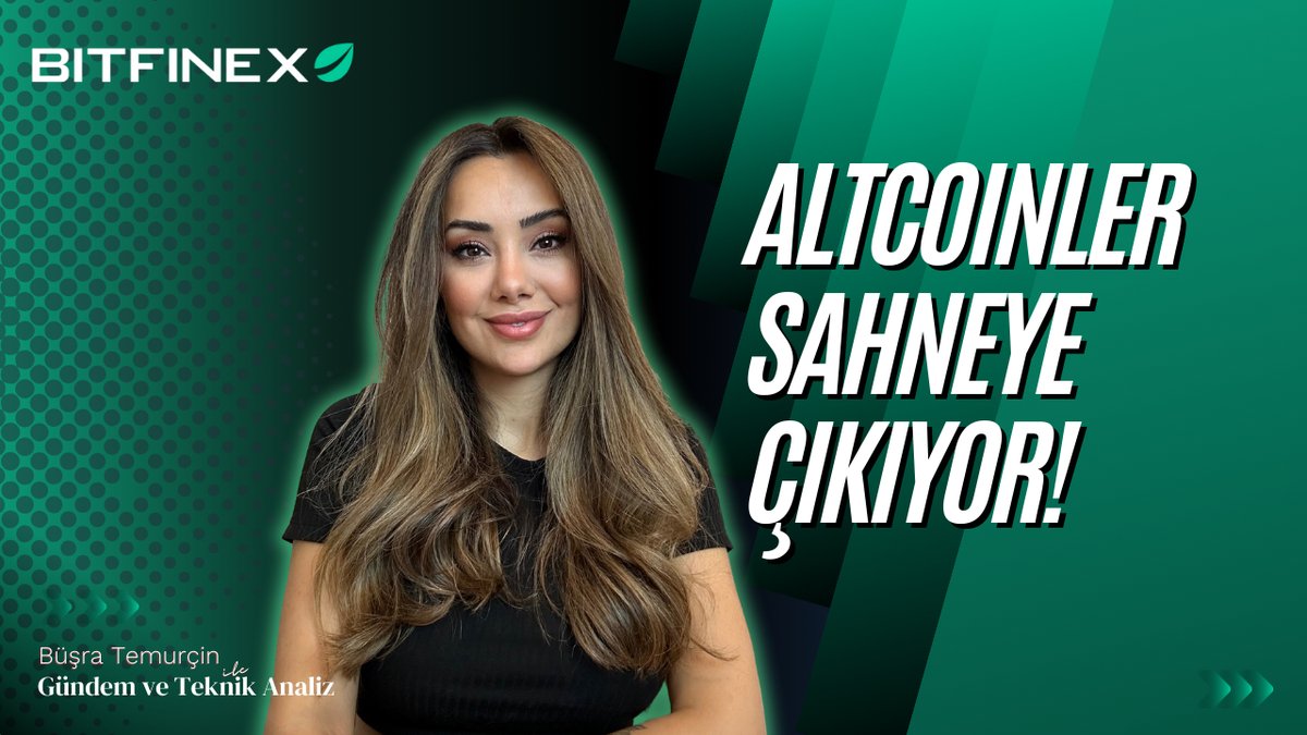 Bitfinex TR (@bitfinextr) on Twitter photo #Bitcoin Hakimiyeti %57’nin Altına Düştü: Altcoin Sezonu Resmen Başladı”
<a href="/busratemurcin/">Büşra Temurçin</a> ‘in sunduğu “#Bitfinex Türkiye ile Gündem ve Teknik Analiz“ programımızda gündemin başlıklarını değerlendireceğiz.
⏰ Yayın saati: Şimdi
📌 youtube.com/watch?v=pYTa59… #Bitcoin Hakimiyeti %57’nin Altına Düştü: Altcoin Sezonu Resmen Başladı”
<a href="/busratemurcin/">Büşra Temurçin</a> ‘in sunduğu “#Bitfinex Türkiye ile Gündem ve Teknik Analiz“ programımızda gündemin başlıklarını değerlendireceğiz.
⏰ Yayın saati: Şimdi
📌 youtube.com/watch?v=pYTa59…
