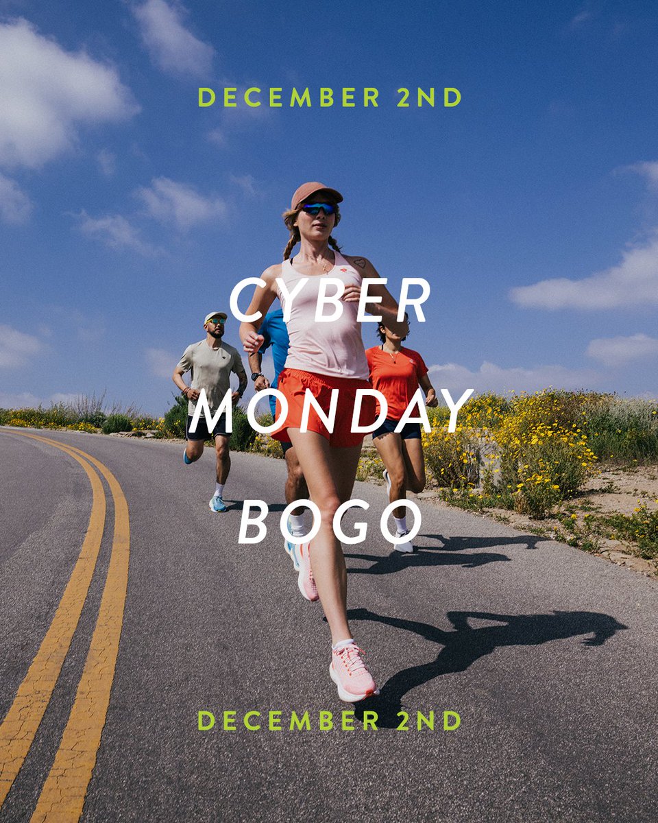 Oh, it’s Cyber Monday? Let’s BOGO! 

😎 Buy one item from our special collection, and get the second FREE—today only! 😎

BOGO like you mean it at the link below.

runinrabbit.com/collections/cy…