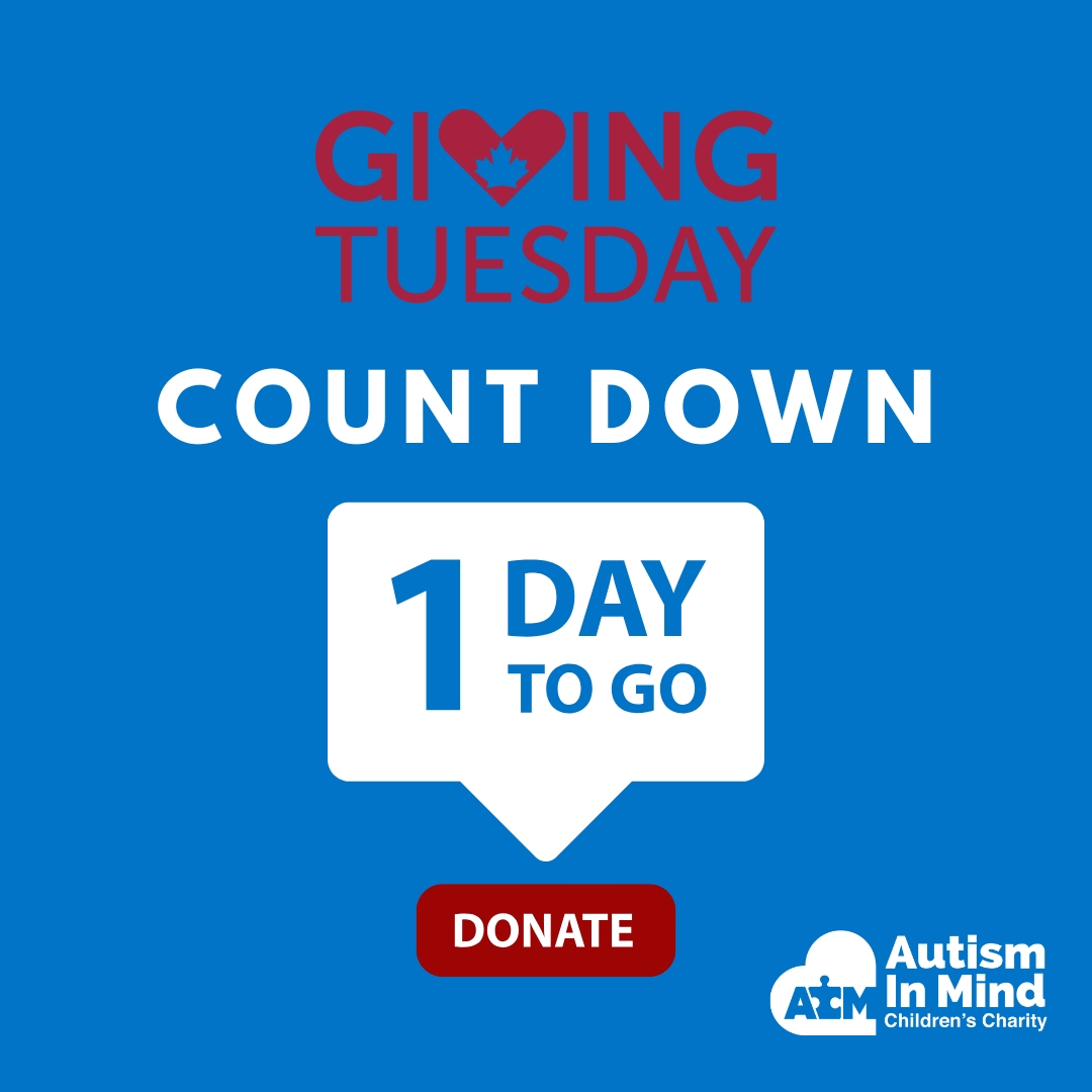 AutismInMindCC's tweet image. 📅 𝐃𝐞𝐜𝐞𝐦𝐛𝐞𝐫 𝟑𝐫𝐝 𝐢𝐬 𝐆𝐢𝐯𝐢𝐧𝐠 𝐓𝐮𝐞𝐬𝐝𝐚𝐲 – just 𝟏 𝐝𝐚𝐲𝐬 𝐥𝐞𝐟𝐭 to make an impact!

Every dollar you give is a step toward a brighter future for children with autism. Let’s create lasting change—together!

#SupportAutism #GivingTuesday #AIMChildrensCharity