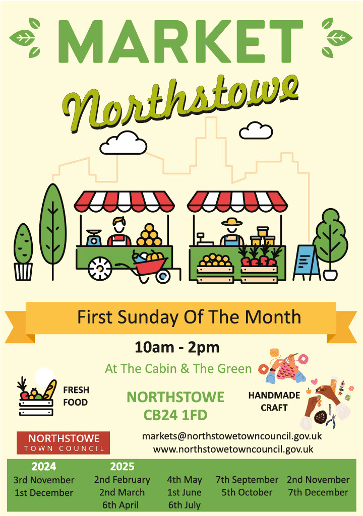 NORTHSTOWE'S MARKET IS BACK 🌟