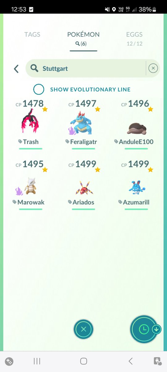 Top 8 in Stuttgart!

Happy with my performence, even though i still made some silly mistakes, but overall happy how I played this weekend. Big thanks to <a href="/nitetimeclasher/">LG nitetimeclasher</a> for amazing team.
505 cp 
EUIC next🫡