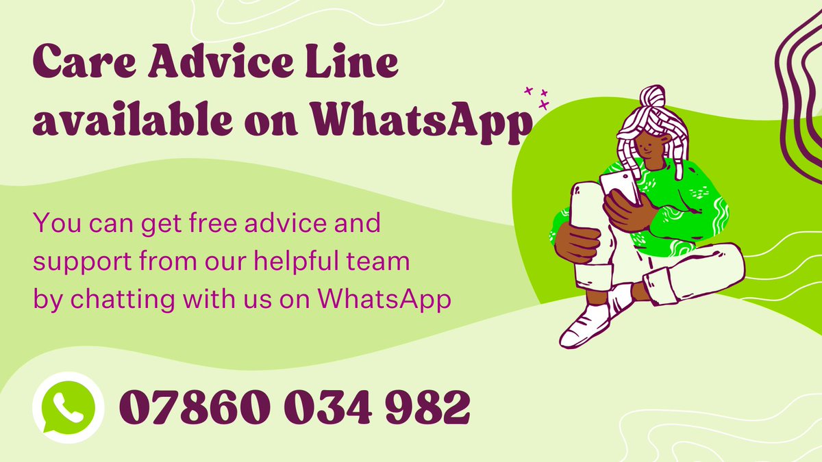 📢 Did you know our Care Advice Line service is also on WhatsApp?

📲 #CareExperienced young people &amp; professionals supporting them can WhatsApp us on 07860 034 982 for instant access to free support &amp; guidance.

➡️ becomecharity.org.uk/cal-whatsapp/