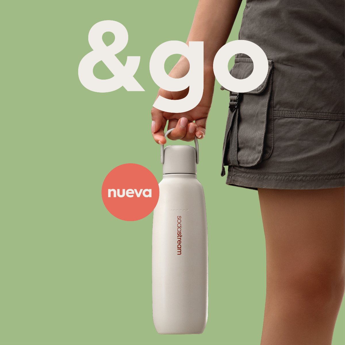 Gasifica directamente en tu nueva botella, añade tu sabor preferido y llévatela a dónde quieras y disfruta de tu bebida fría hasta 12 horas. ​✈️​
*Venta exclusiva en Amazon.
#SodaStream #burbujas #Pepsi #7UP #Mirinda #FizzGoCool