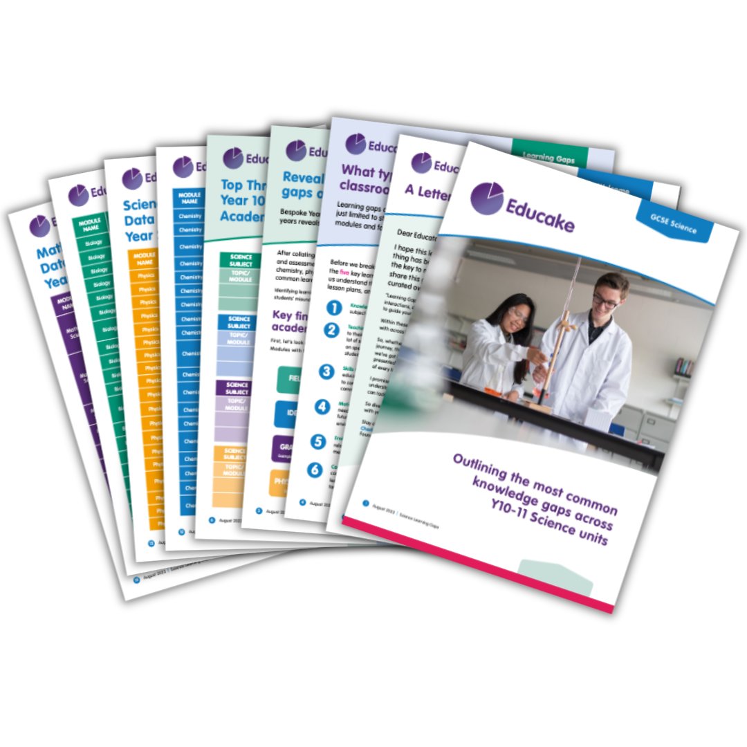 ThePiXLNetwork's tweet image. Support for tricky science topics! #PiXLPartner@Educake is great for tackling areas students may struggle with – ideal for revision season 🙌

👉ow.ly/P6Jy50UiME2 

Stay tuned for @Educake’s January webinar with exam insights and revision strategies.