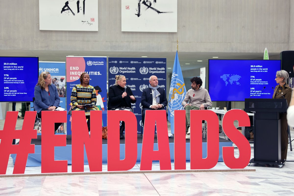 UNAIDS Global tweet media