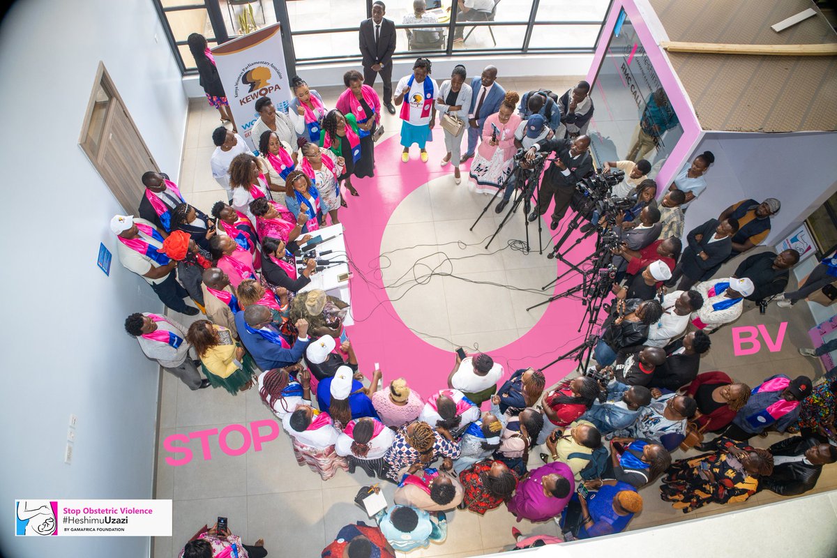 StopOBVKenya's tweet photo. Imagine giving birth to a beautiful child, only to face the heartbreak of being detained in a hospital because you cannot pay your bill. This is the harsh reality for many mothers in our communities. #stopObv #heshimuuzazi @MOH_Kenya https://t.co/steWnfk0bx
