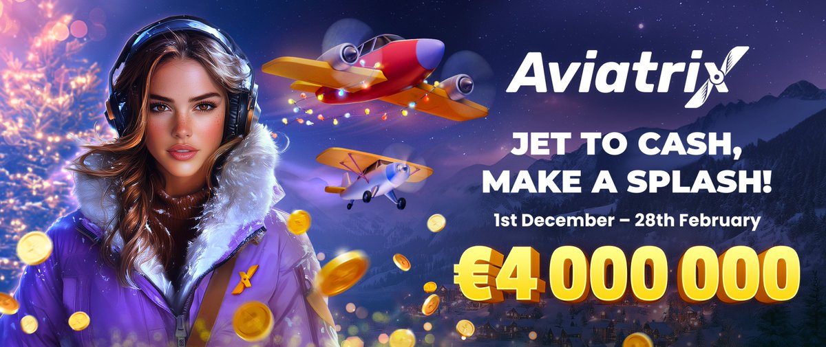 SCORUM (@scorum_en) on Twitter photo 🚀 Ready to make a splash? Our latest article dives into the €4M "Jet to Cash, Make a Splash!" Tournament by <a href="/Aviatrix_game/">Aviatrix | crash game powered by Cosmos</a>! 🛩️💰
Join the crypto gaming & learn how to win big daily with your NFT aircraft. 🌐🔥
📖 Read more: scorum.com/en-us/crypto/@…
#CryptoGiveaways 🚀 Ready to make a splash? Our latest article dives into the €4M "Jet to Cash, Make a Splash!" Tournament by <a href="/Aviatrix_game/">Aviatrix | crash game powered by Cosmos</a>! 🛩️💰
Join the crypto gaming & learn how to win big daily with your NFT aircraft. 🌐🔥
📖 Read more: scorum.com/en-us/crypto/@…
#CryptoGiveaways
