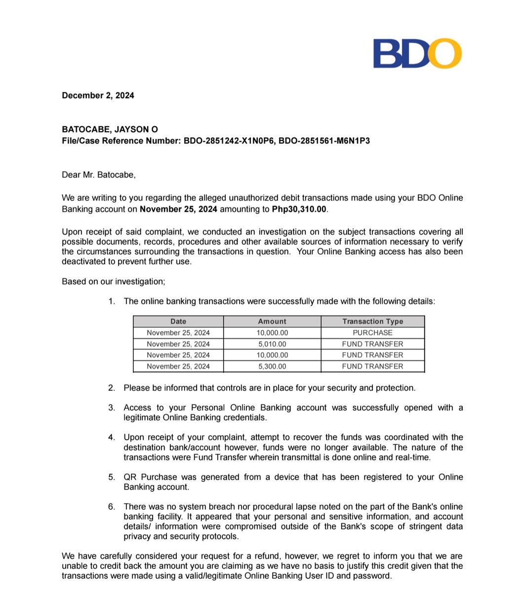 jayson_btcb's tweet image. SAD NEWS!!

Nawala sa isang iglap 🥲
Sana binili ko na lang ng Galaxy Watch 😅