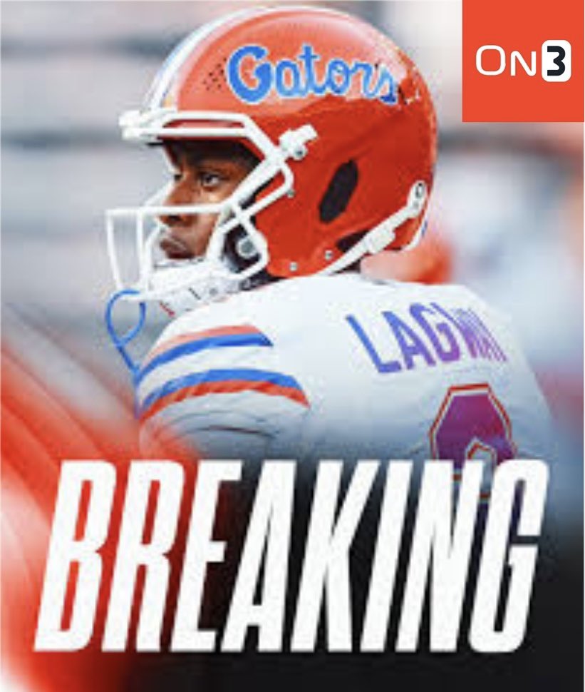 BREAKING: Florida Gators QB DJ Lagway doesn’t plan to enter the Transfer Portal, he tells @on3sports

The true freshman QB racked up 1600 passing yards and 11 tds in 5 games this season 

Seems like the Gators have their franchise qb for the future