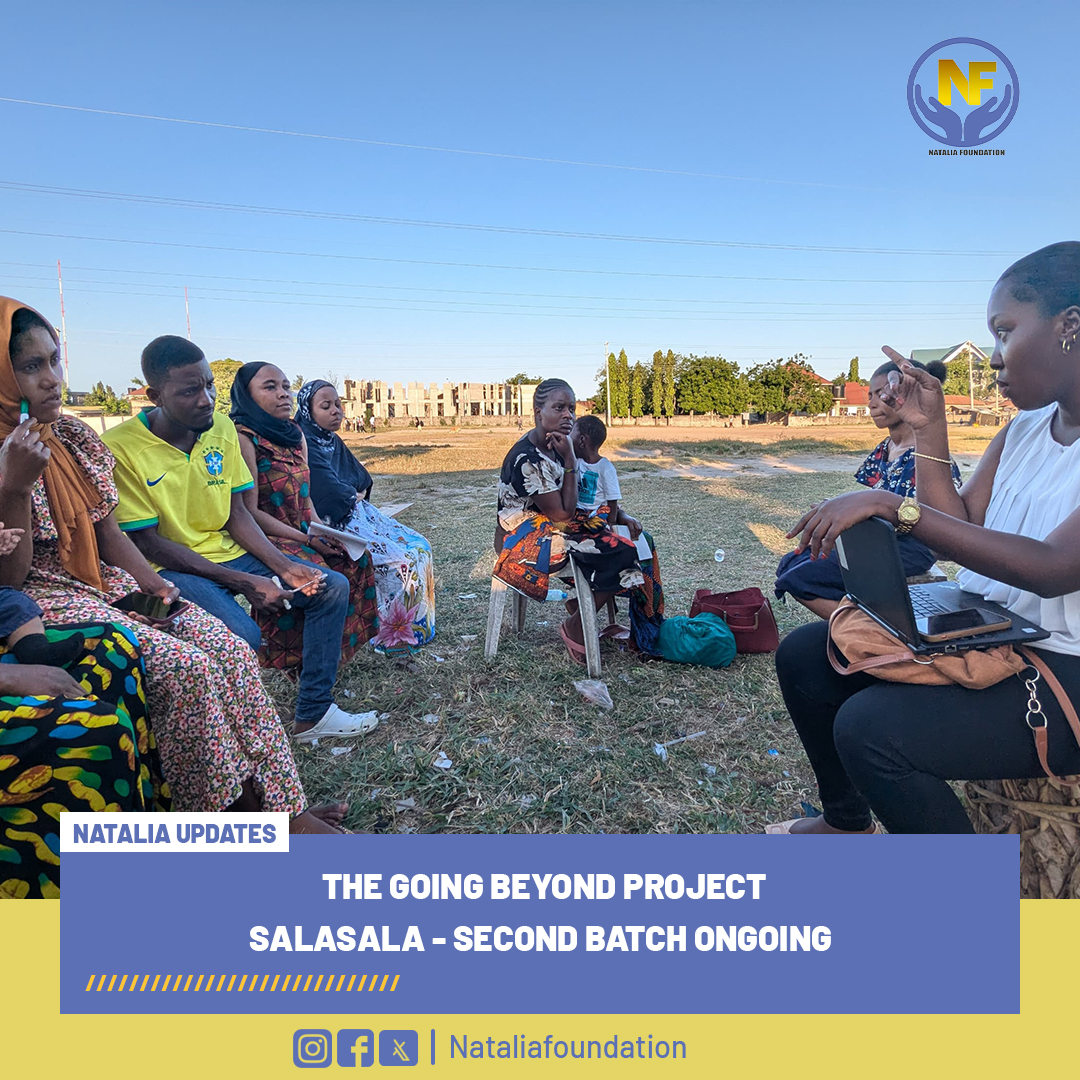 Nataliafoundat1's tweet photo. 🚀 Excited to launch the next phase of the Going Beyond Project in Salasala! Empowering youth to lead, innovate, and create community-driven solutions. 💡✨
#YouthEmpowerment #GoingBeyond #Salasala #natalifoundation https://t.co/mkAmiXGOlr