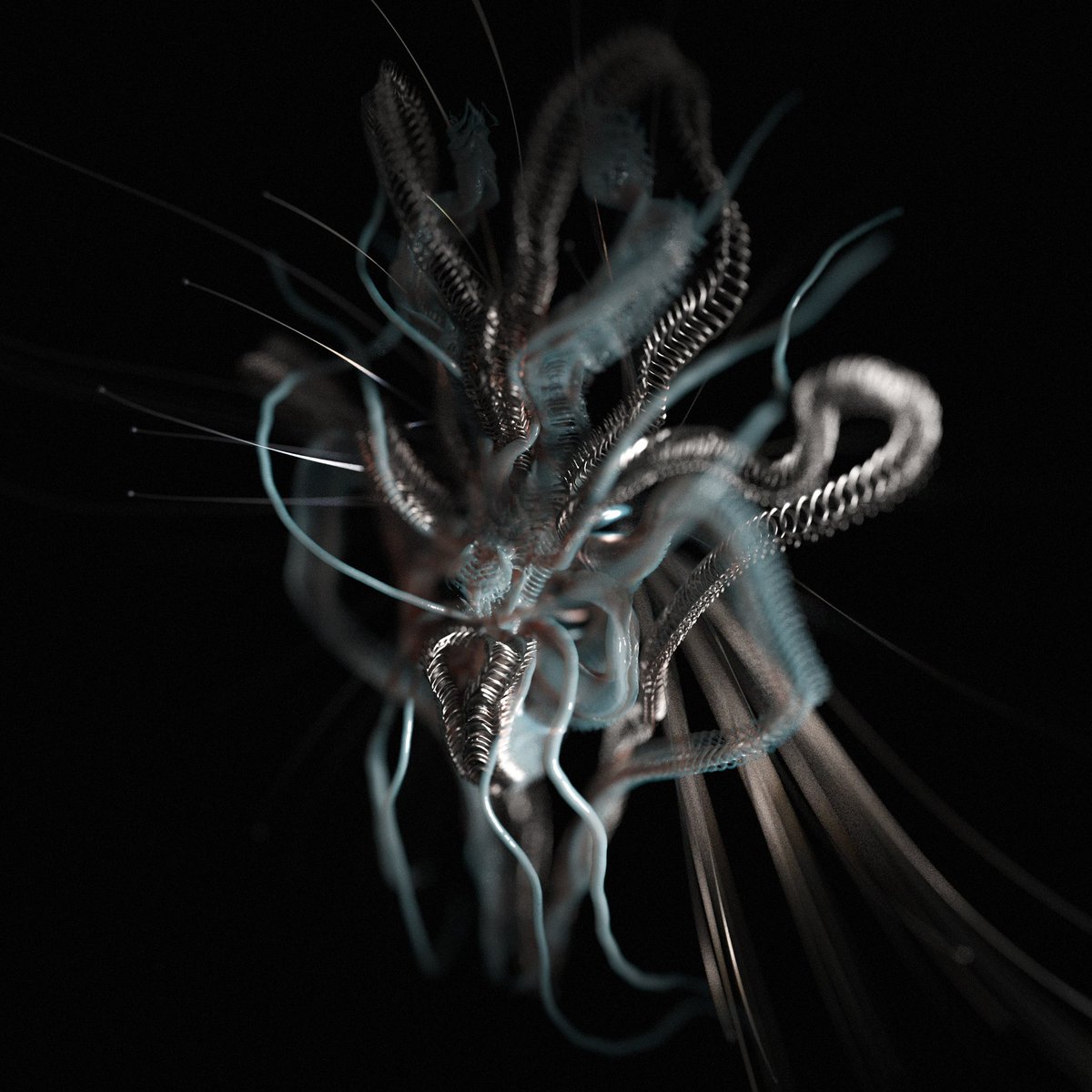 Biomorphic form

#3d #biomorphic #digitalart #3dart #nftarti̇st #alien