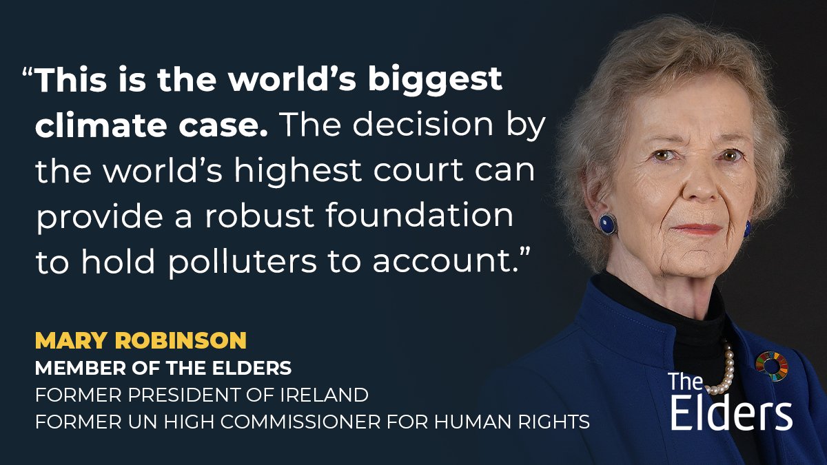 The Elders tweet media