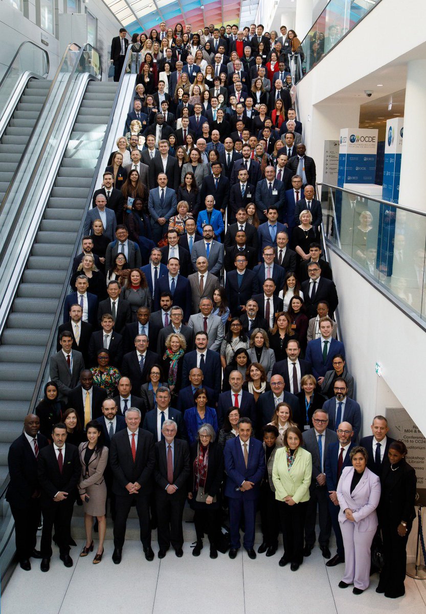 Competition drives innovation, boosts productivity &amp; strengthens economic resilience. 

Pleased to open the Global Forum on Competition to discuss how competitive environments promote efficiency and equality of opportunity &amp; foster entrepreneurship. 

🔗️ oe.cd/gfc24