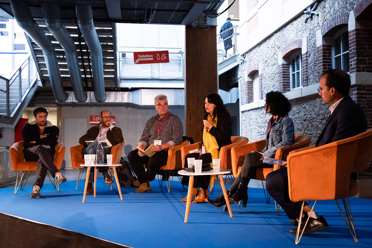 🎙️ Ecoutez le podcast de la conférence co-organisée avec <a href="/MacifAssurances/">Macif</a> le 17 septembre sur notre Forum "Pour une #TransitionEcologique accessible à tou·tes : quelles coopérations ?" : lnkd.in/e92YBFHD 👂

📸Amaury Cornu