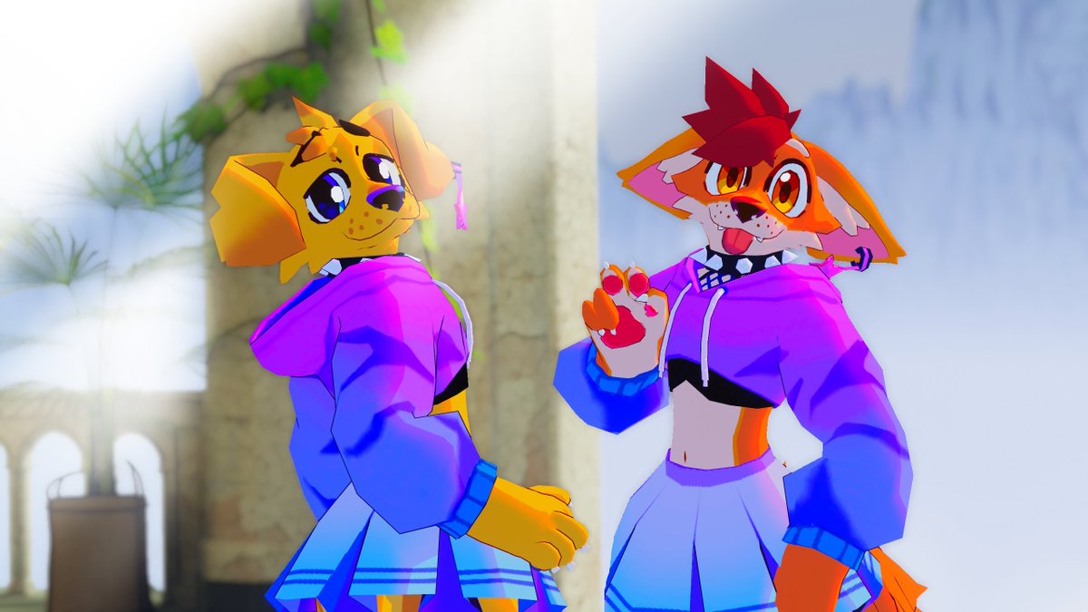 💕FEMBOY OUTFIT!!?? Yessiir!!💕
✨Available NOW on Gumroad!✨
#furry #vrchat
kokou.gumroad.com/l/femboy