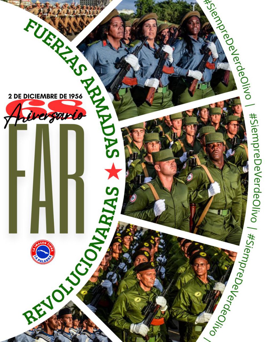 Fieles a su pueblo.

Muchas felicidades 
#SiempreDeVerdeOlivo