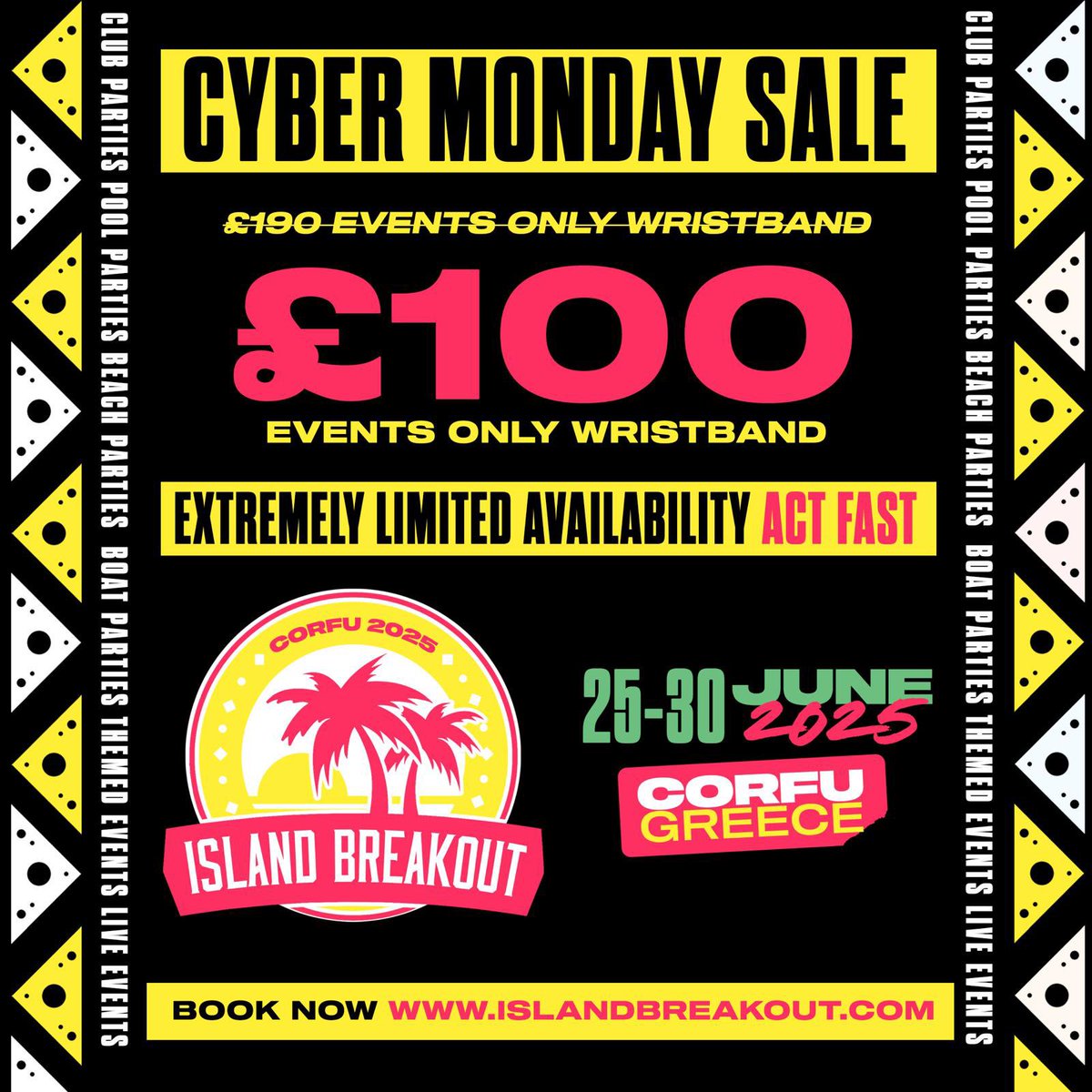 Island Breakout tweet media