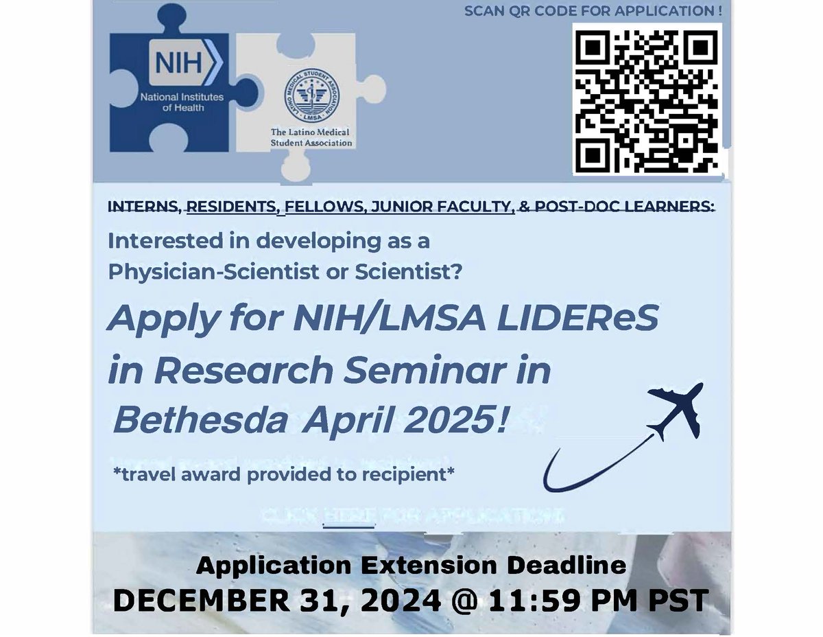 Deadline extended!