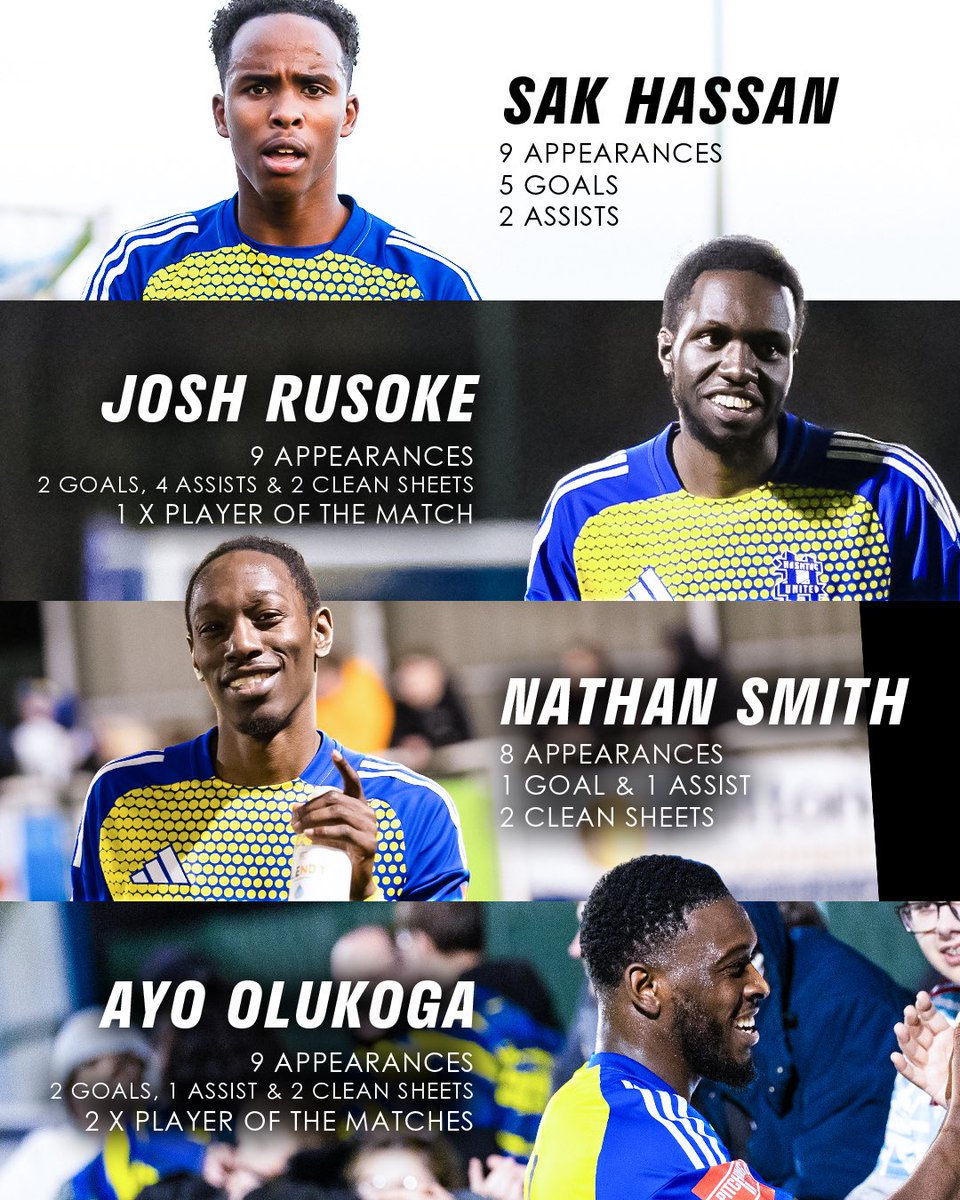 PLAYER OF THE MONTH NOMINEES 💫 NOVEMBER ‘24

Vote for the featured players in the poll below: <a href="/SakHassan1/">Sak Hassan</a>, <a href="/s0kess/">sokes</a>, <a href="/onenathansmith/">N.Smith</a>, or <a href="/_OfficialAyo/">Mr. 4/10</a> based on their performances during the month of November 🙌 

Poll in the post below 👇

📸 | <a href="/LBMPhotography_/">Lewis Bowers-Murphy</a>