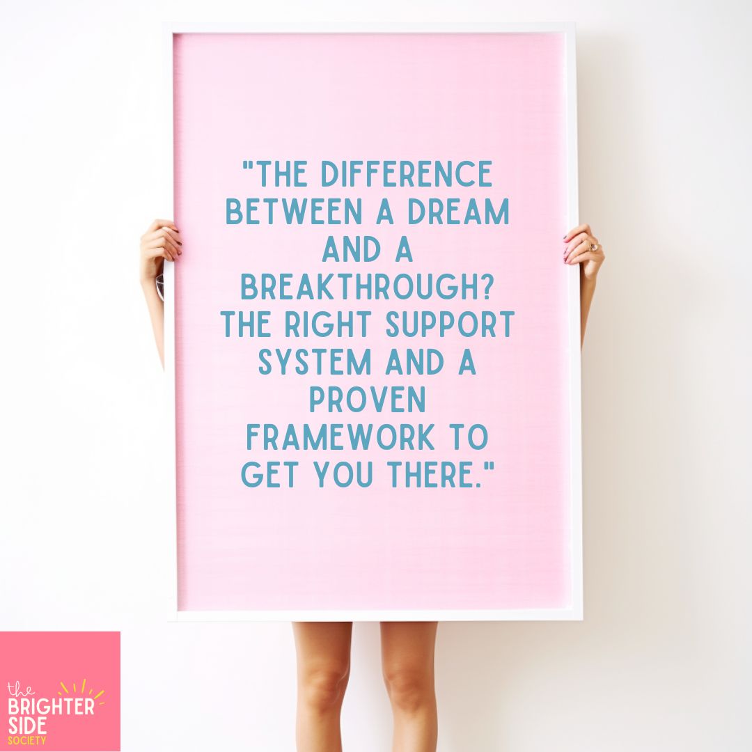 sipindipity's tweet image. Ready to stop just dreaming about your next chapter and start creating it? Join me this Wednesday for a FREE 45-minute workshop where I&apos;m sharing my signature framework for turning your biggest visions into breakthrough moments.