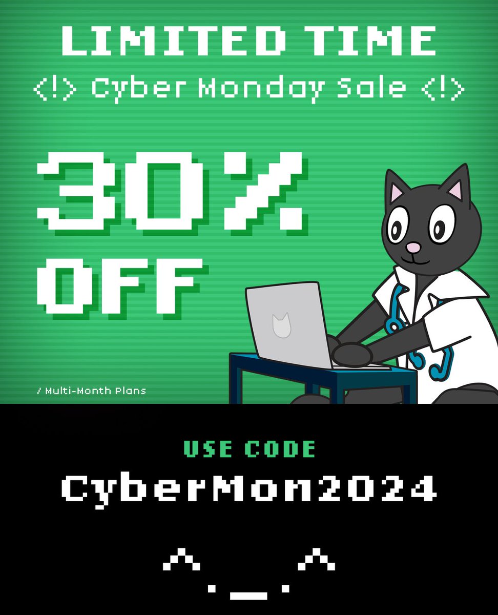 💥 #CyberMonday alert! 🚨 For a limited time, snag 30% off OnlineMedEd with code cybermon2024! 📚✨ It’s the biggest sale of the year, so don’t snooze on unlocking ALL the videos, notes, and more to crush your med school journey. #OnlineMedEd #futuredoctor #futurePA #medschool